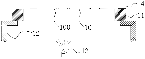 A kind of preparation method of oled mask assembly