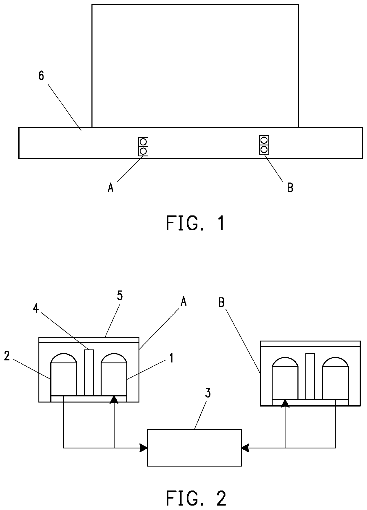 Contactless control device for a range hood and control method thereof