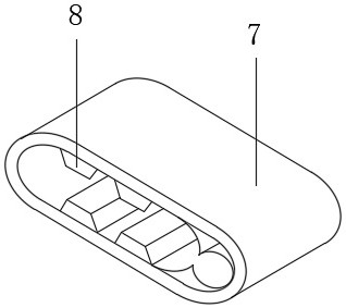 Independent parallel optical cable