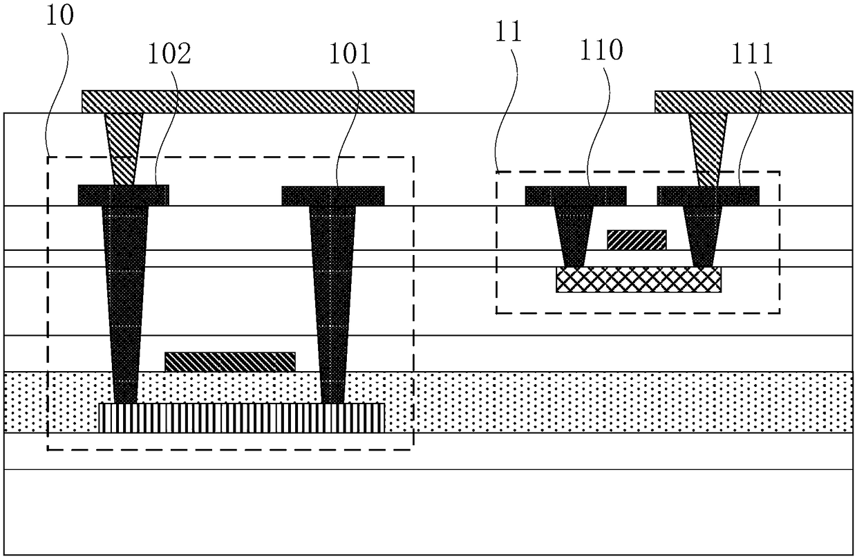 Array substrate, display panel and display device