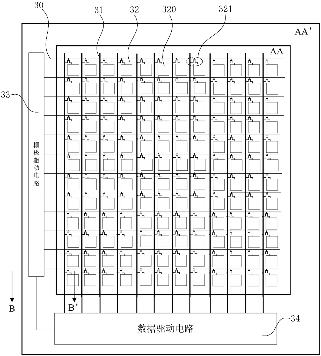 Array substrate, display panel and display device