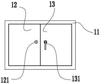 Wire distribution cabinet with temperature intelligently controlled