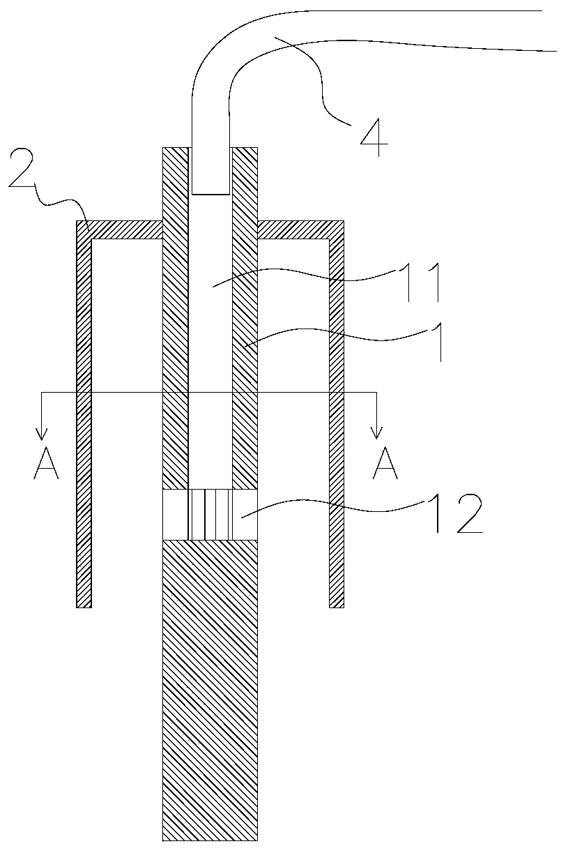 Concentrate recycling device