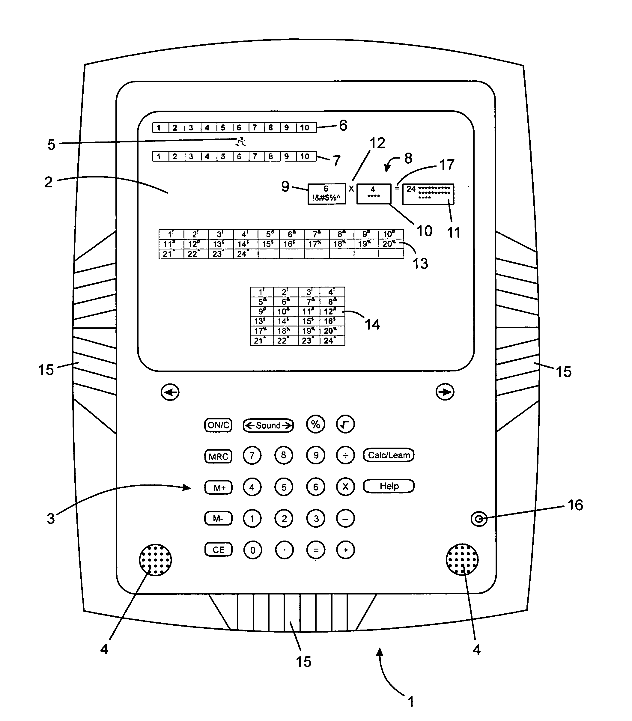 Method of teaching arithmetic