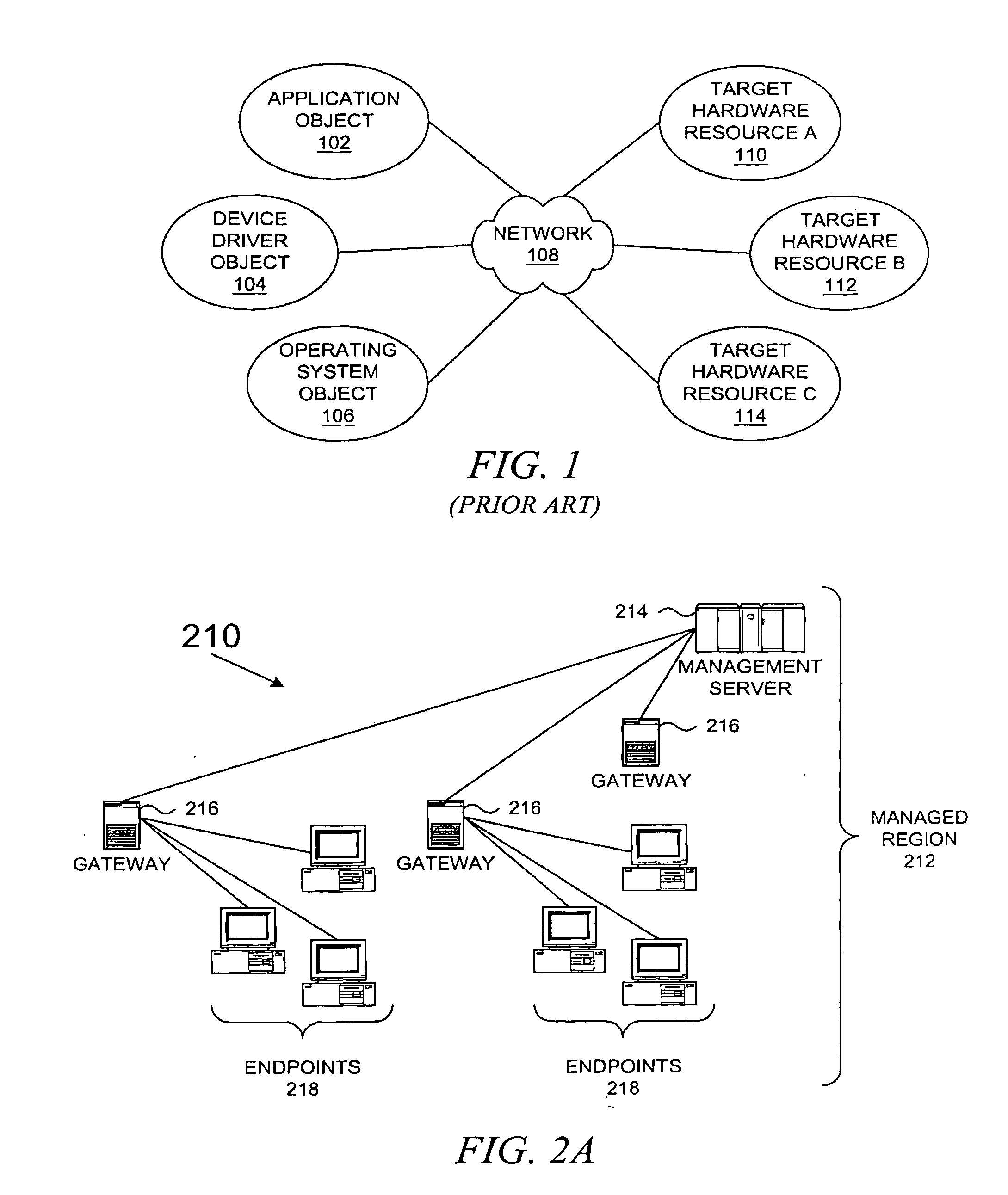 Method and System for Network Management with Platform-Independent Protocol Interface for Discovery and Monitoring Processes