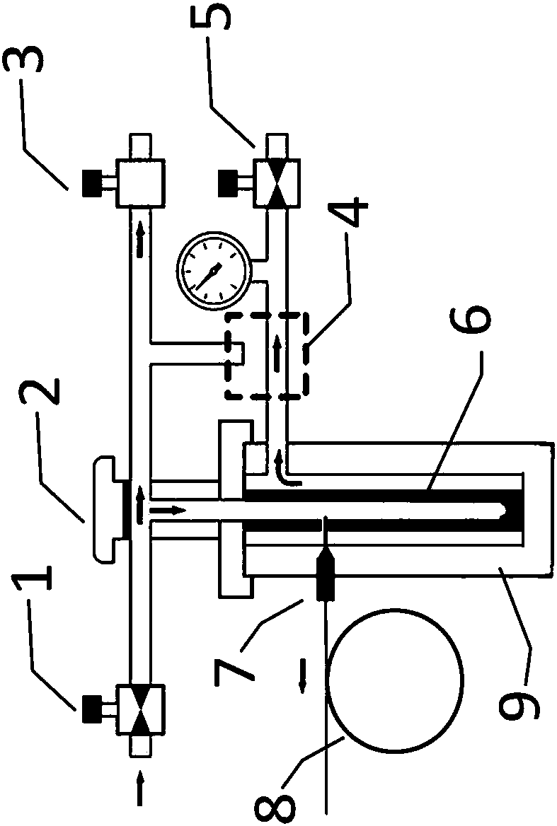 Large volume sample injection system and method for gas chromatography