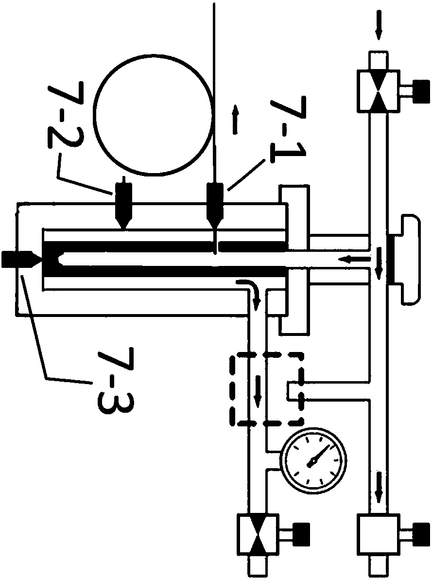 Large volume sample injection system and method for gas chromatography