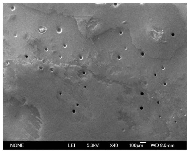 Self-repairing PDMS coating and preparation method thereof