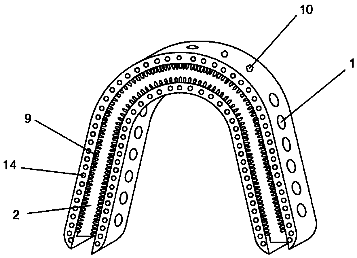 High-pressure water-washing toothbrush