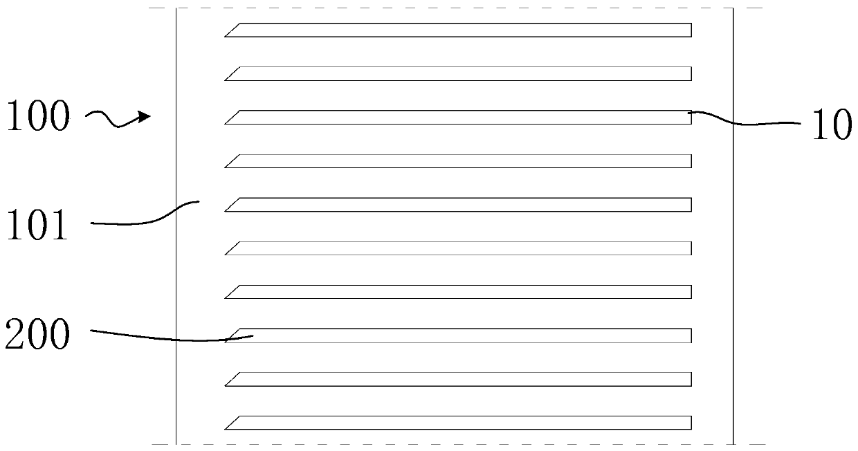 Die-cutting cutting die and die-cutting method