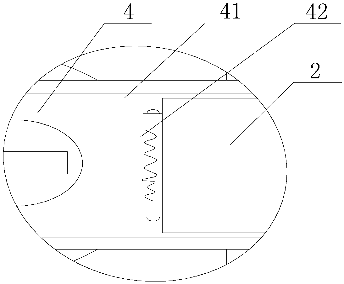 Handle type door lock