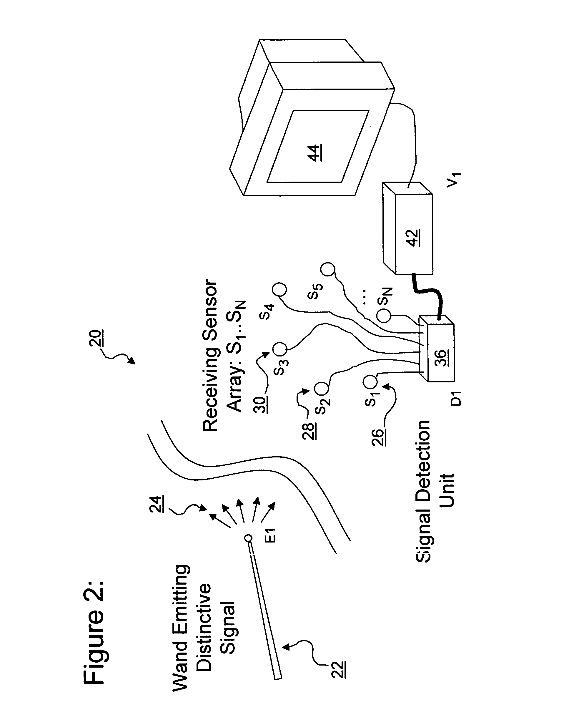 Three-dimensional position and motion telemetry input