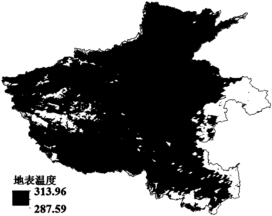 Method of acquiring all-weather evapotranspiration by combining remote sensing and meteorological data