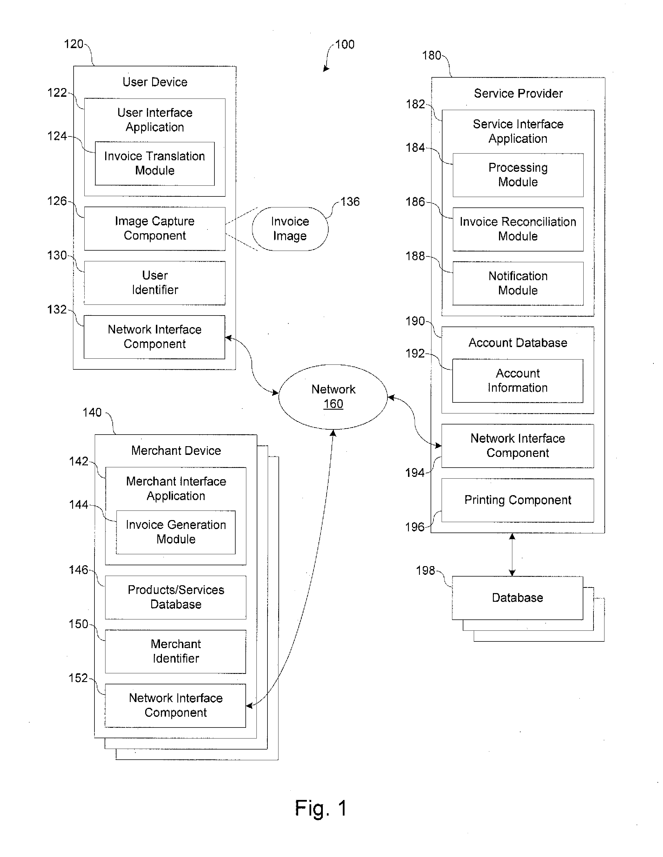 Systems and methods for facilitating payment reconciliation over a network