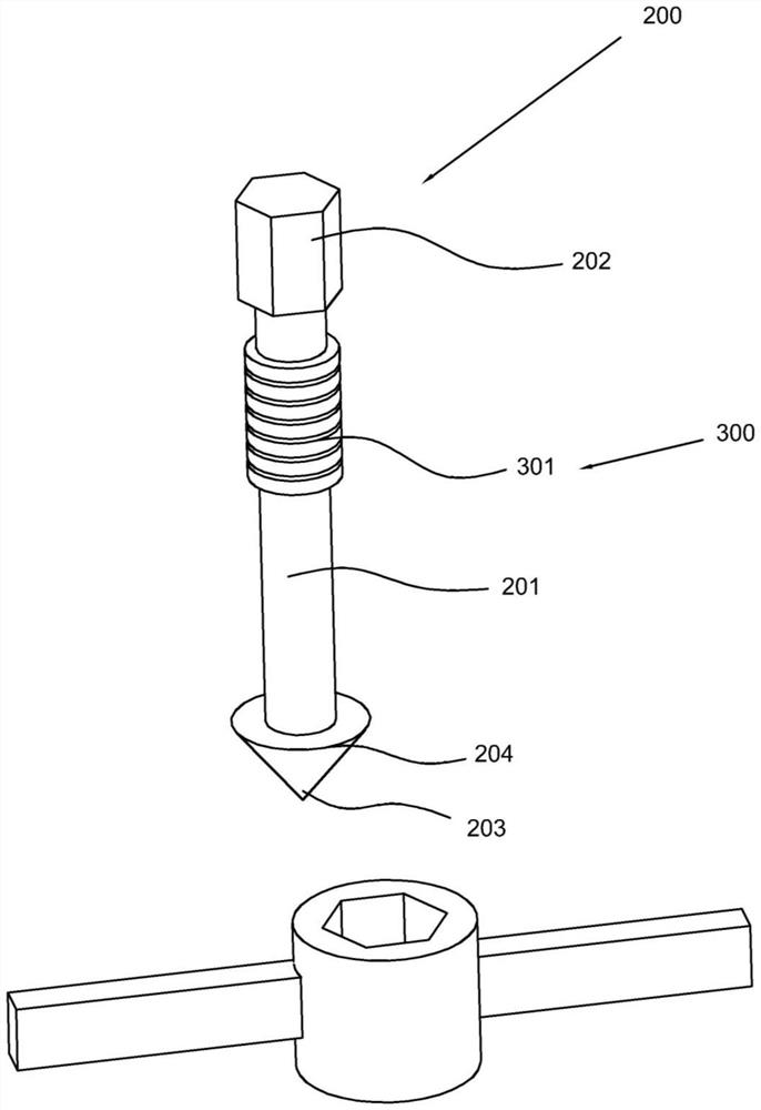 Pipeline flexible anti-floating device and pipeline mounting method