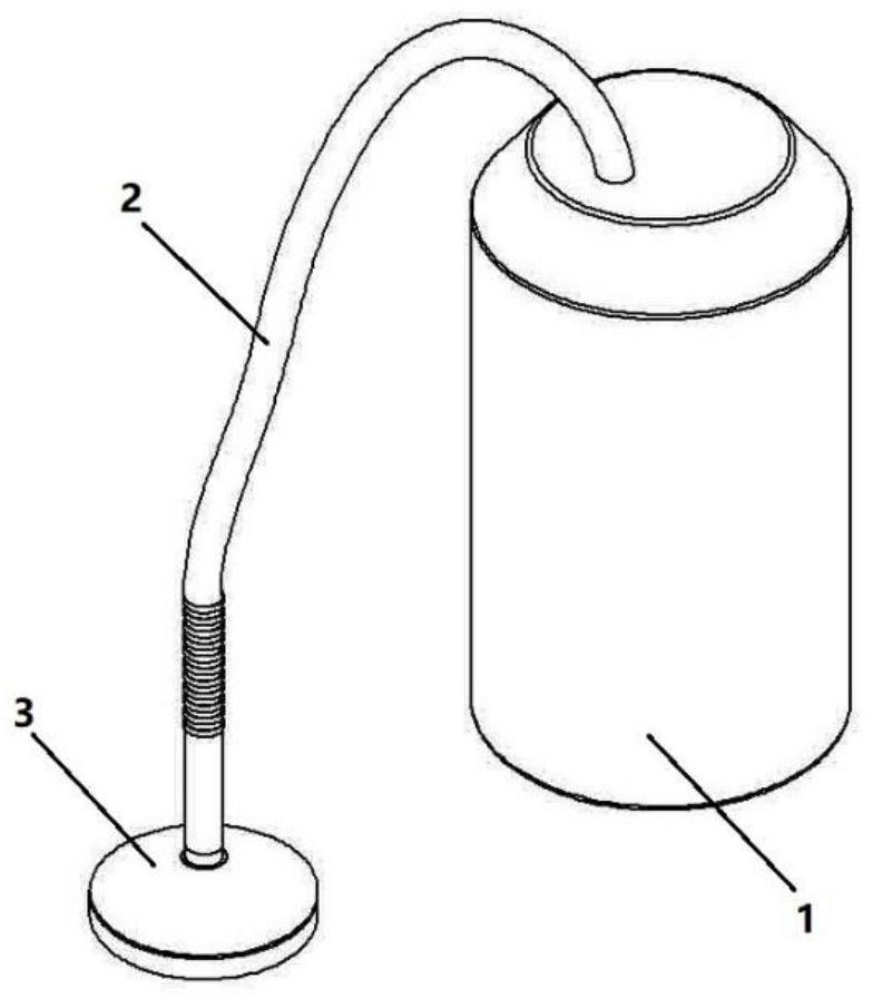 Dust collector with wind dust raising device and using method