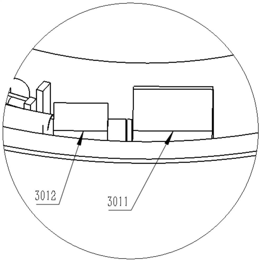 Dust collector with wind dust raising device and using method