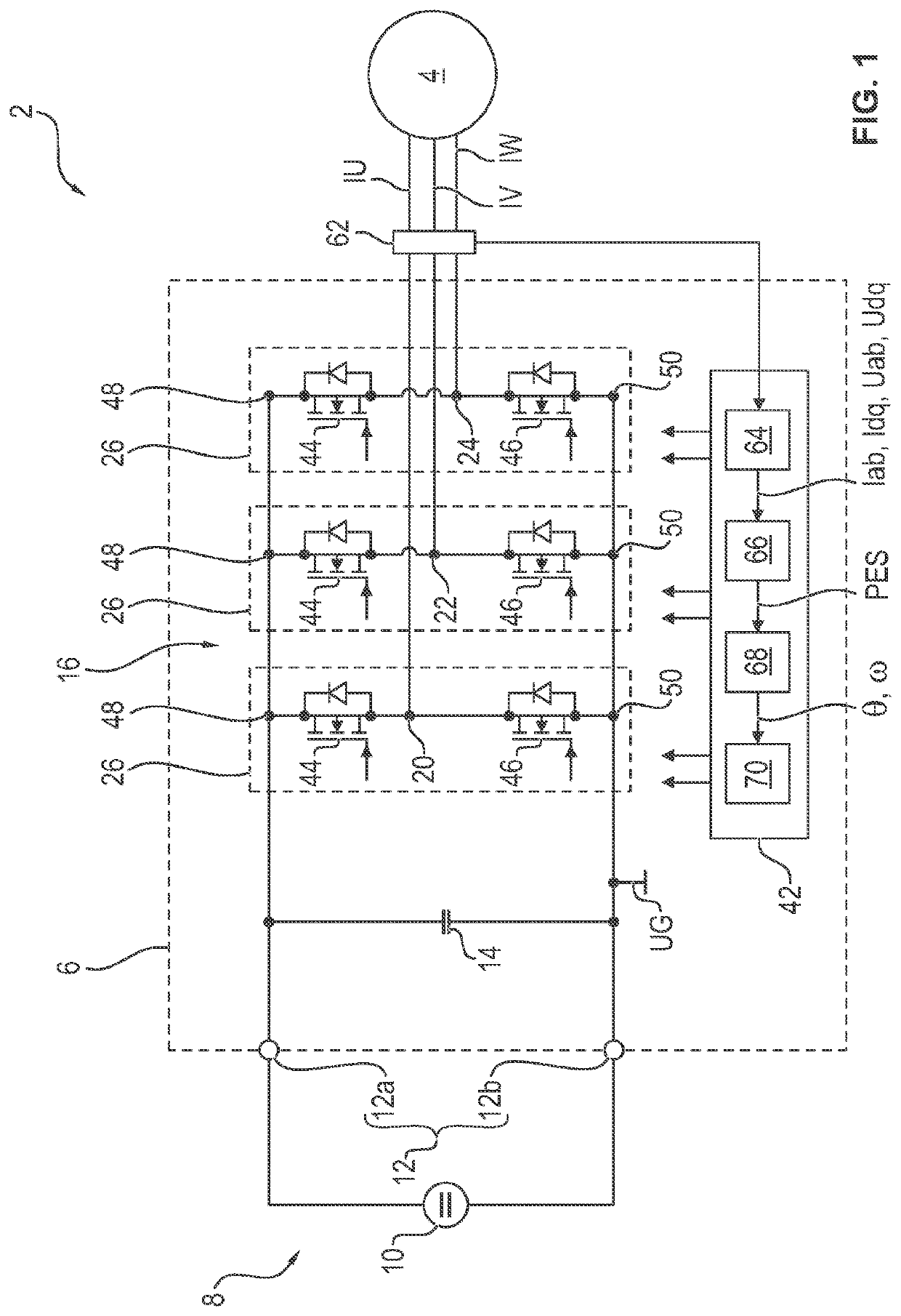 Method for operating a brushless and sensorless multi-phase electric motor, and drive device with an electric motor