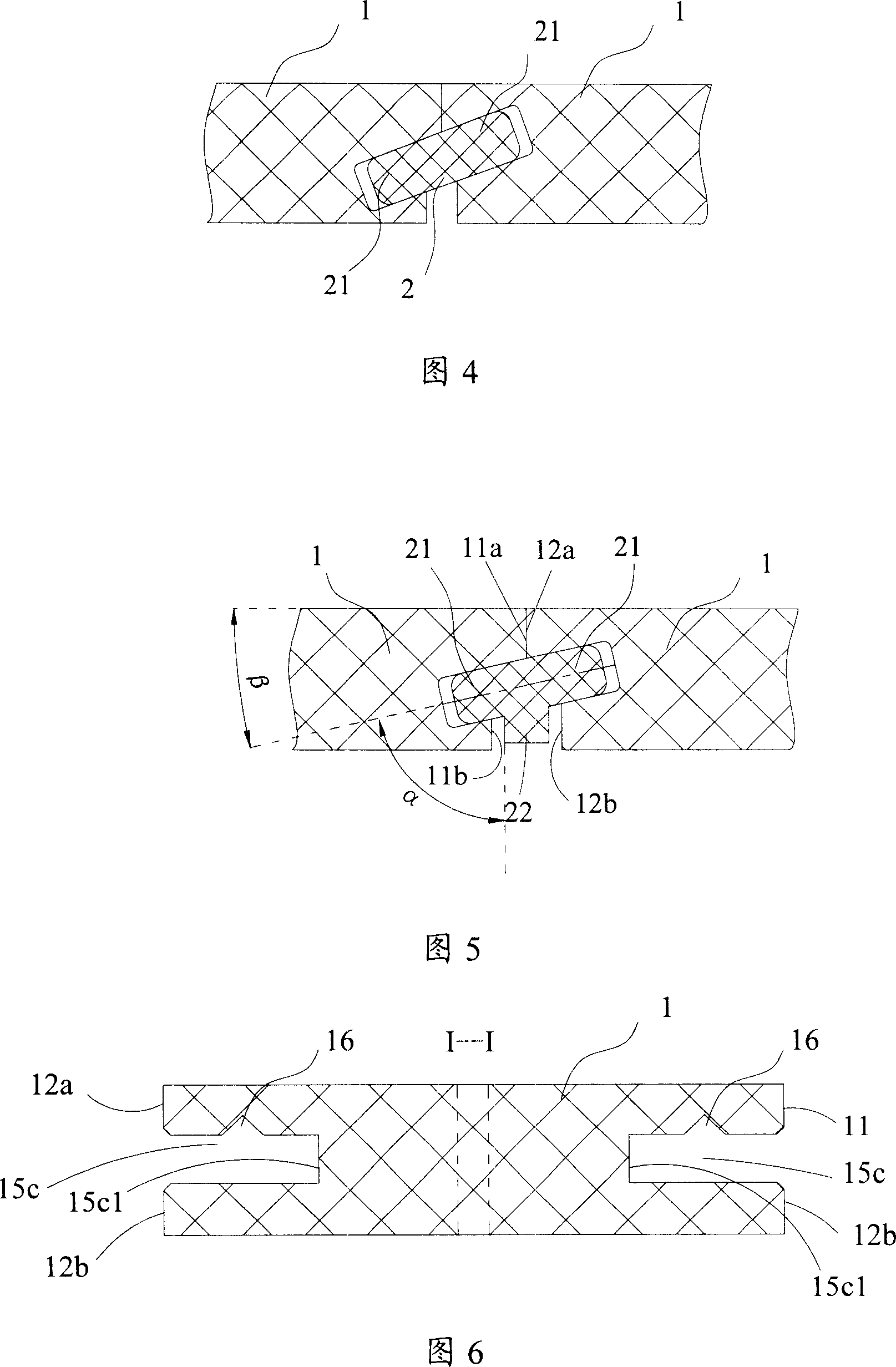 Floor board block and floor board connector thereof