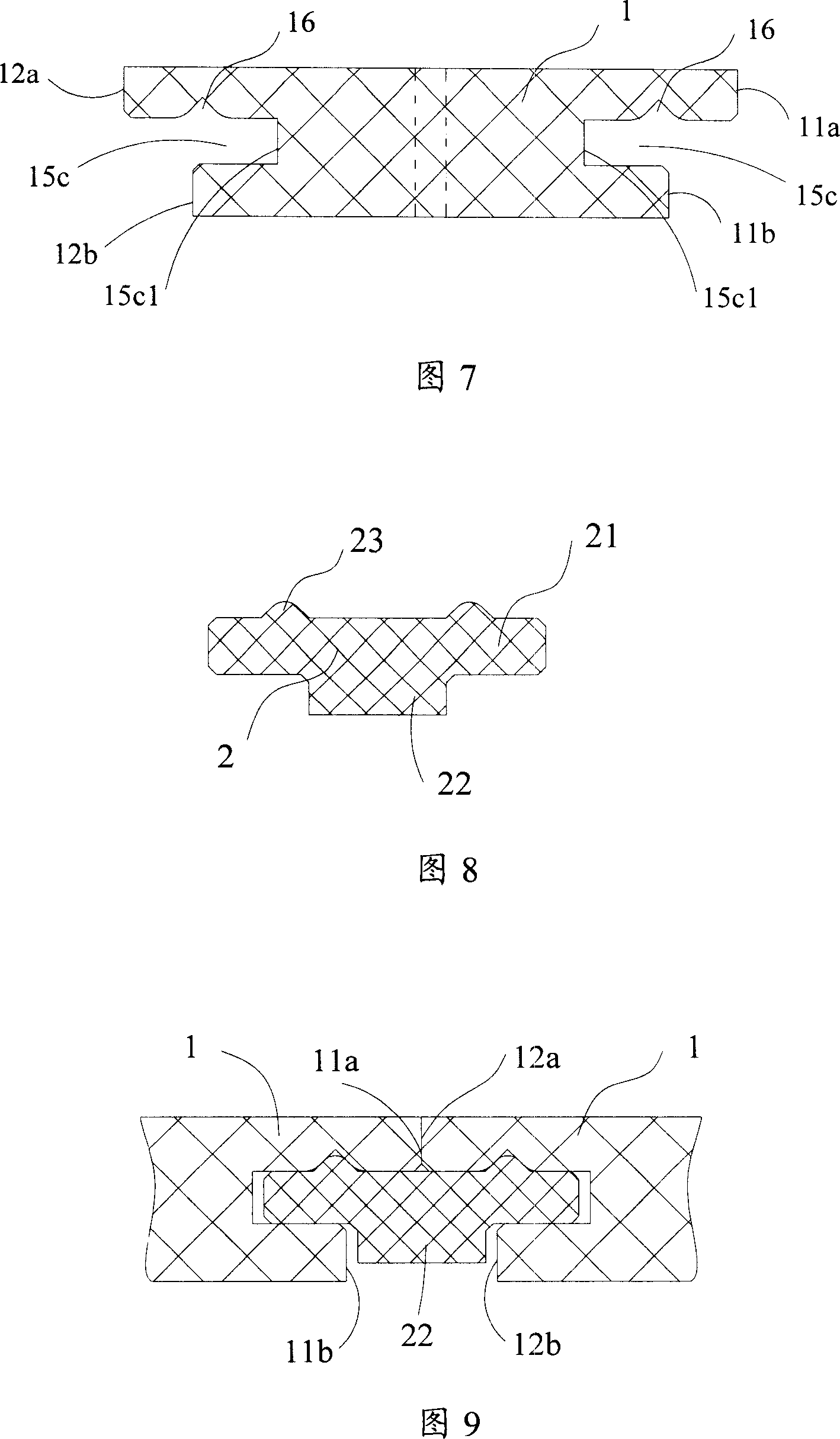 Floor board block and floor board connector thereof