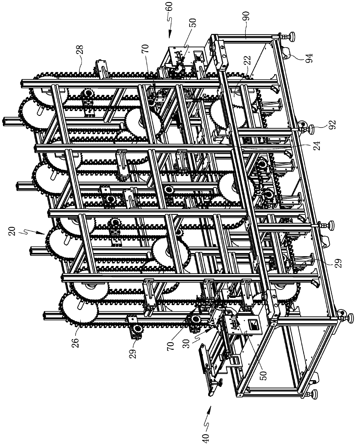 Tooling pressure holding delay equipment