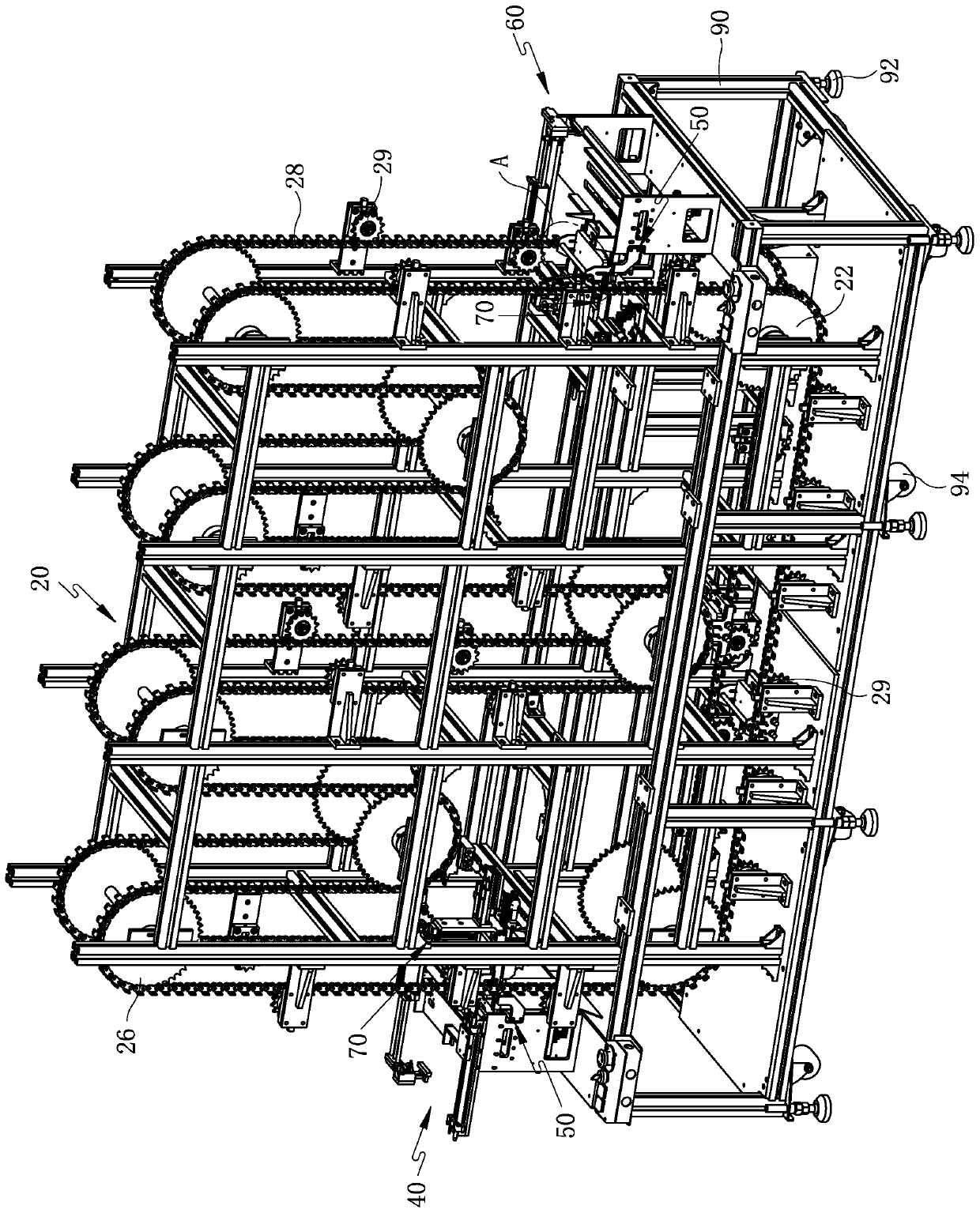 Tooling pressure holding delay equipment