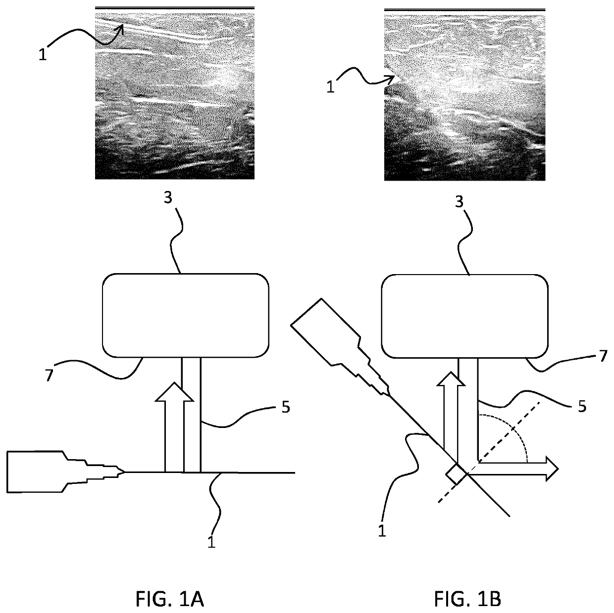 An apparatus and method for detecting a tool