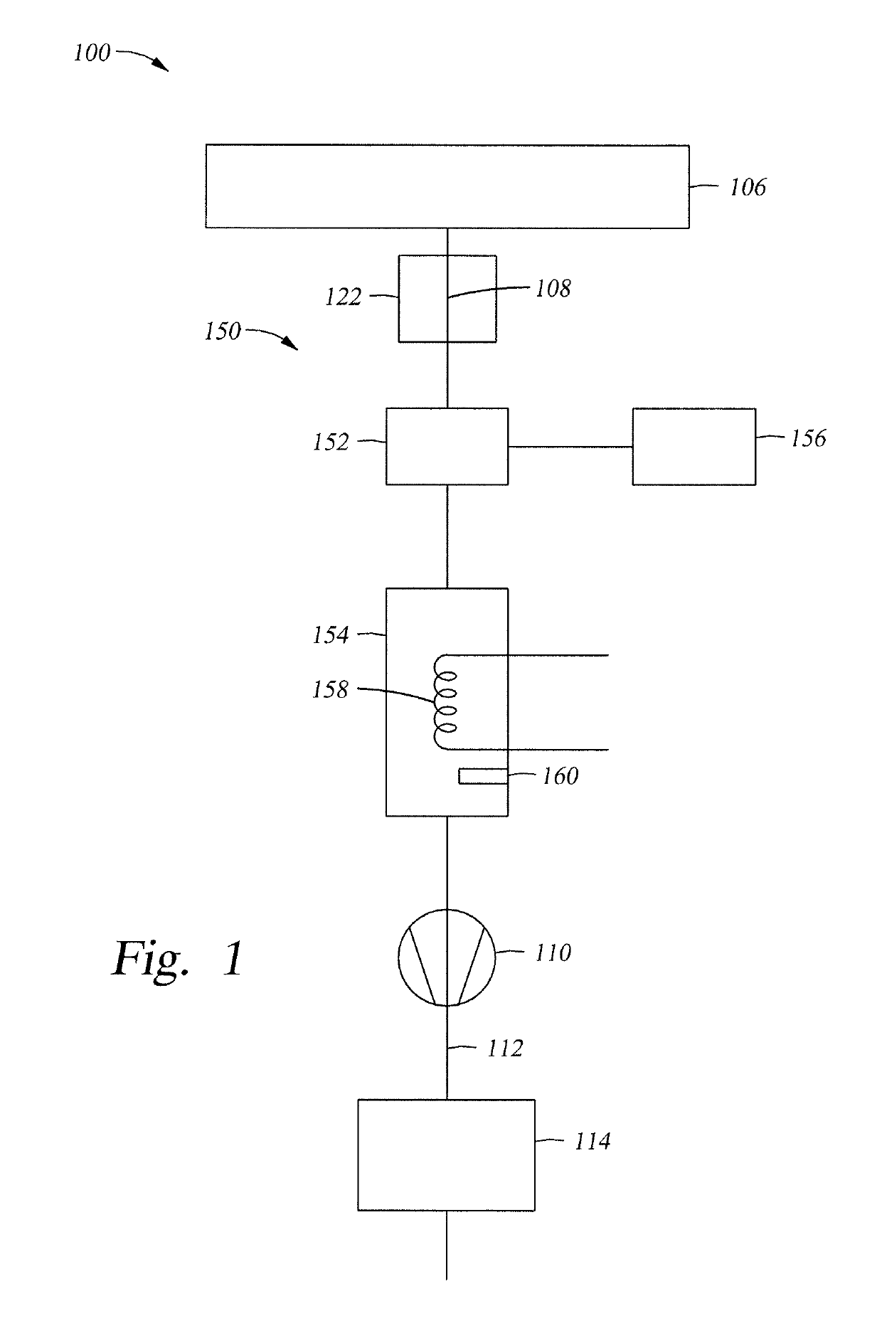 Plasma foreline thermal reactor system