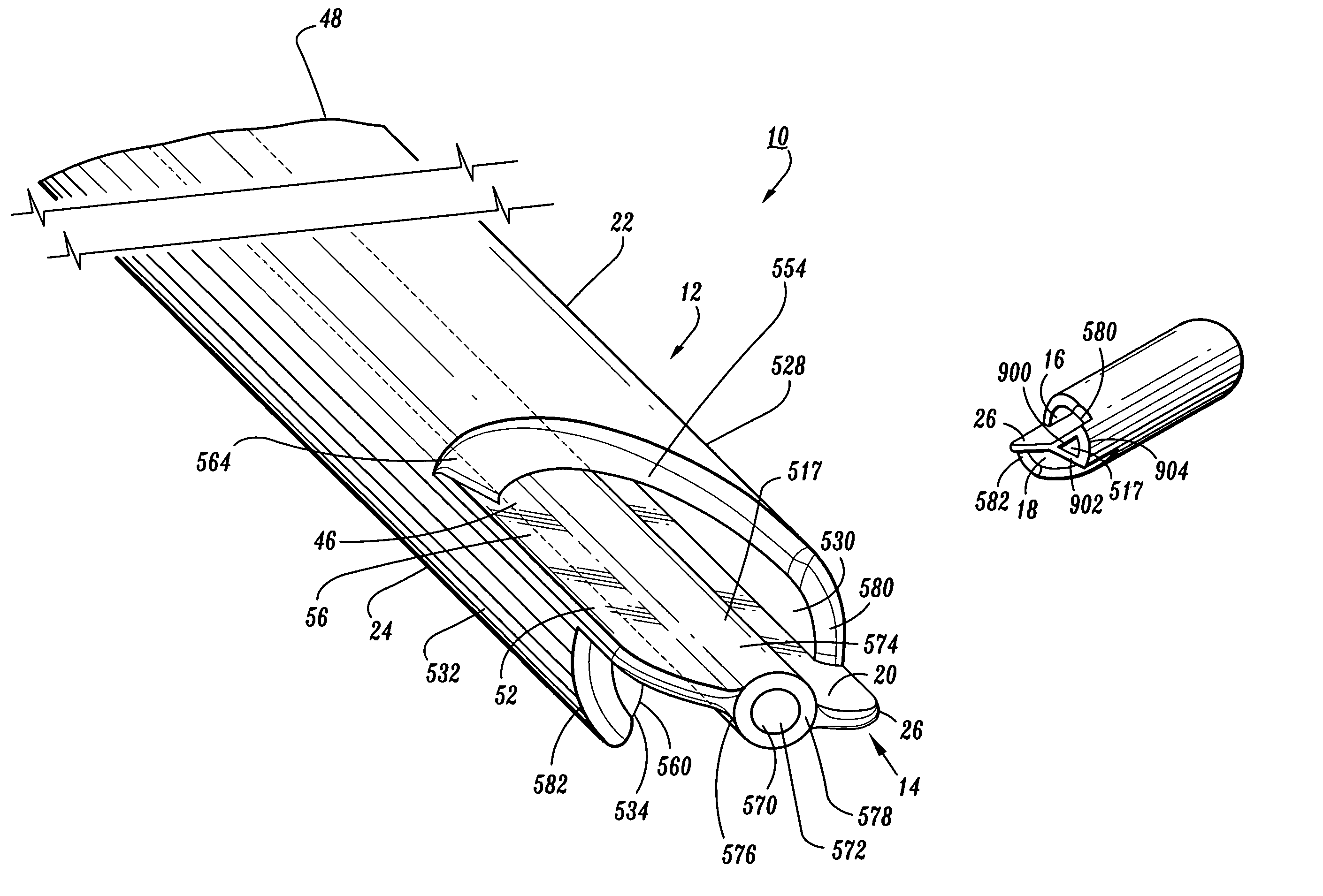 Triple lumen catheter with occlusion resistant tip