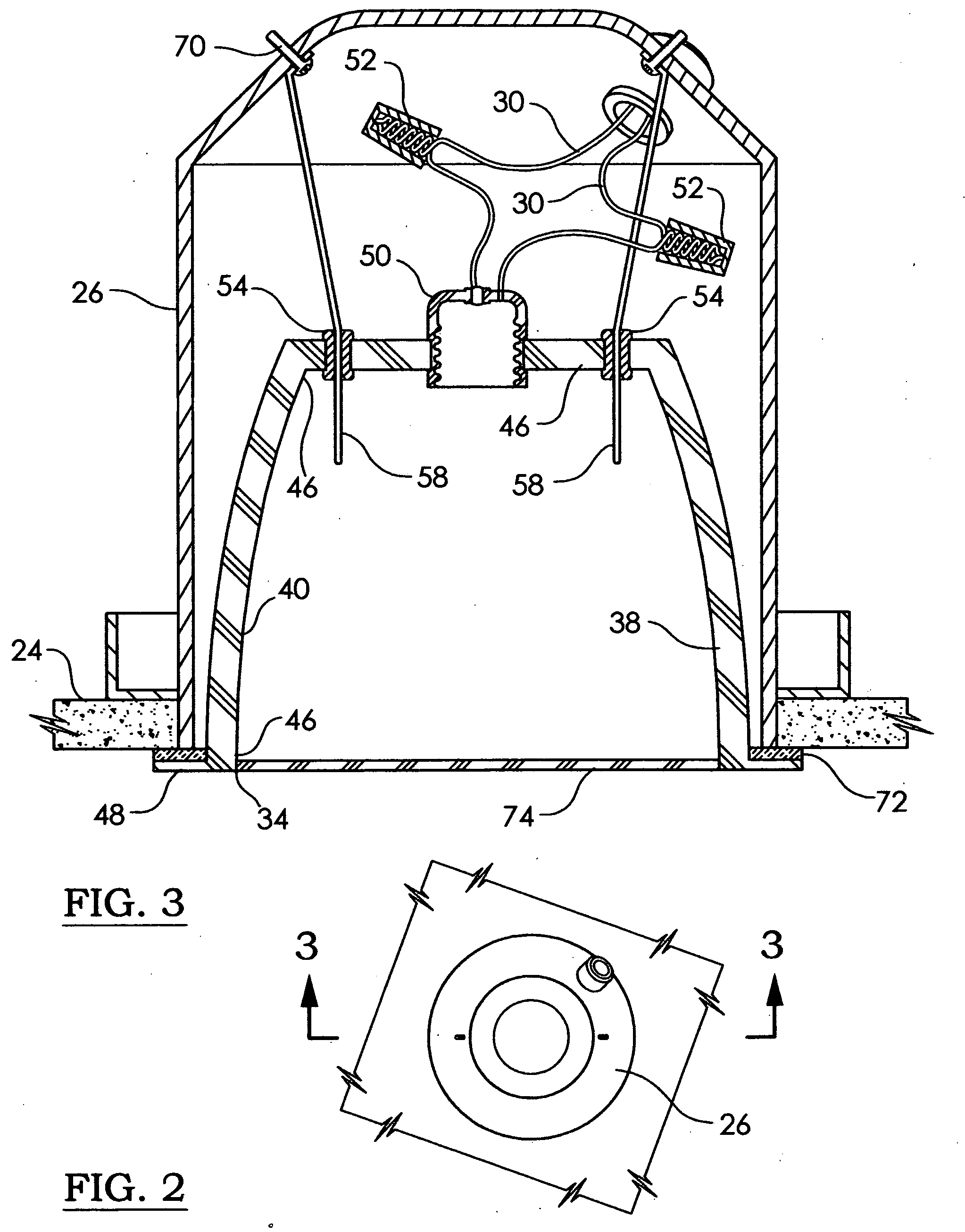 Liner for recessed light housing