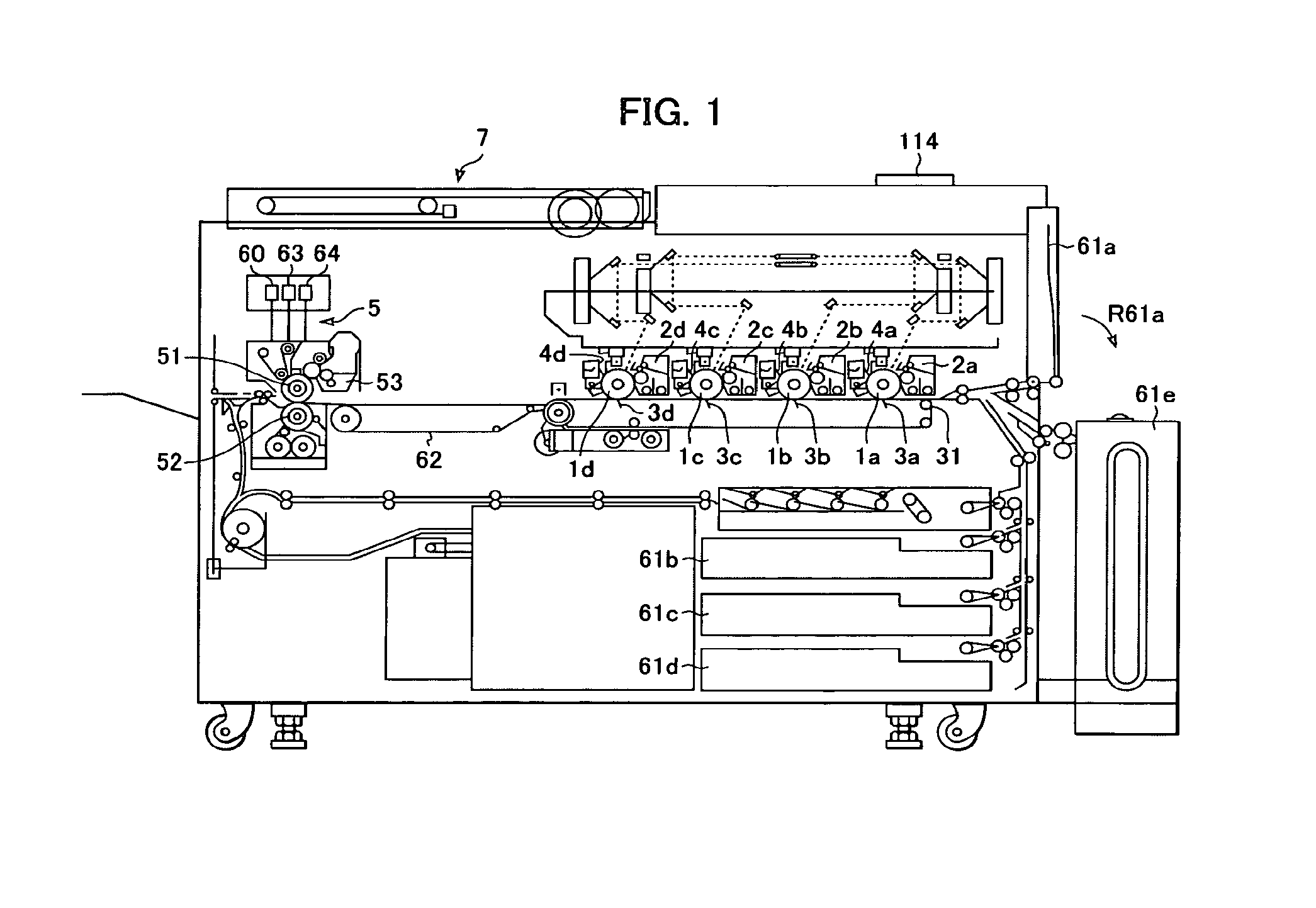 Image processing method, image processing apparatus, storage medium, and program for calculating first and second graduation-correction characteristics, and for reducing hue variations of a secondary color