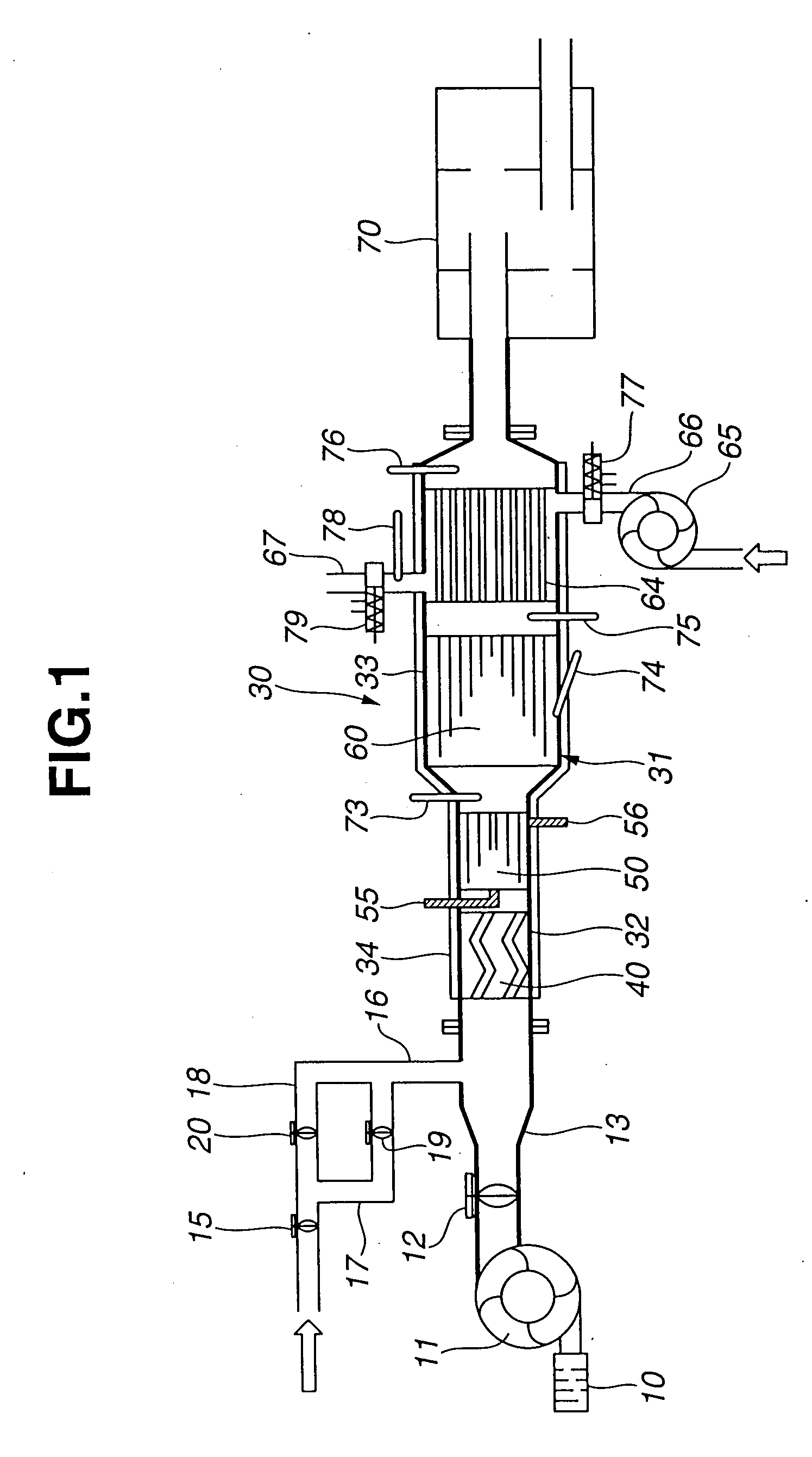 Hydrogen combustion heater