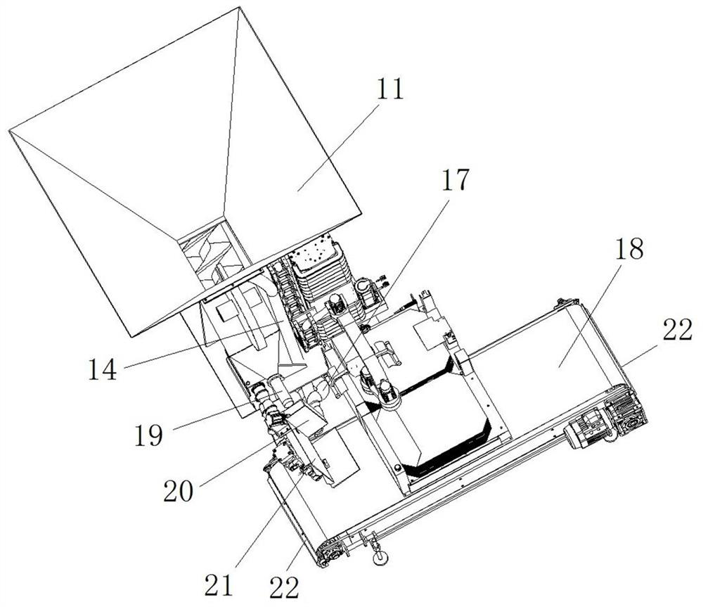 Bag type packaging machine