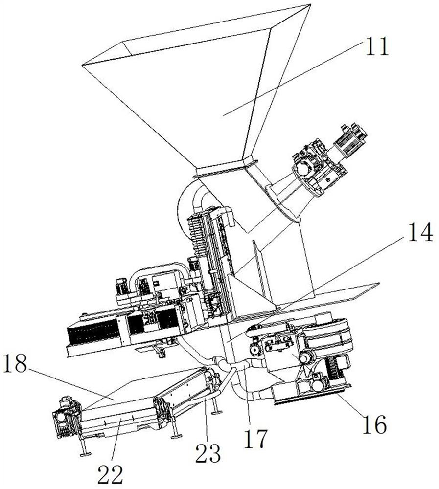 Bag type packaging machine