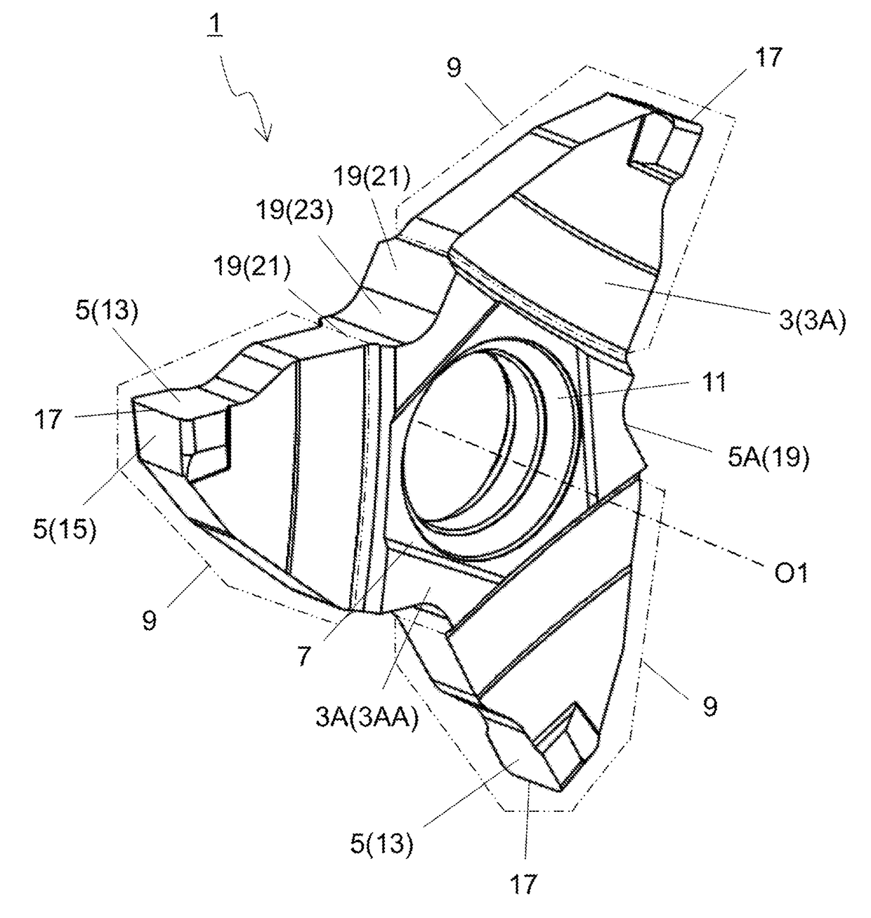 Cutting insert, cutting tool, and method for manufacturing machined product