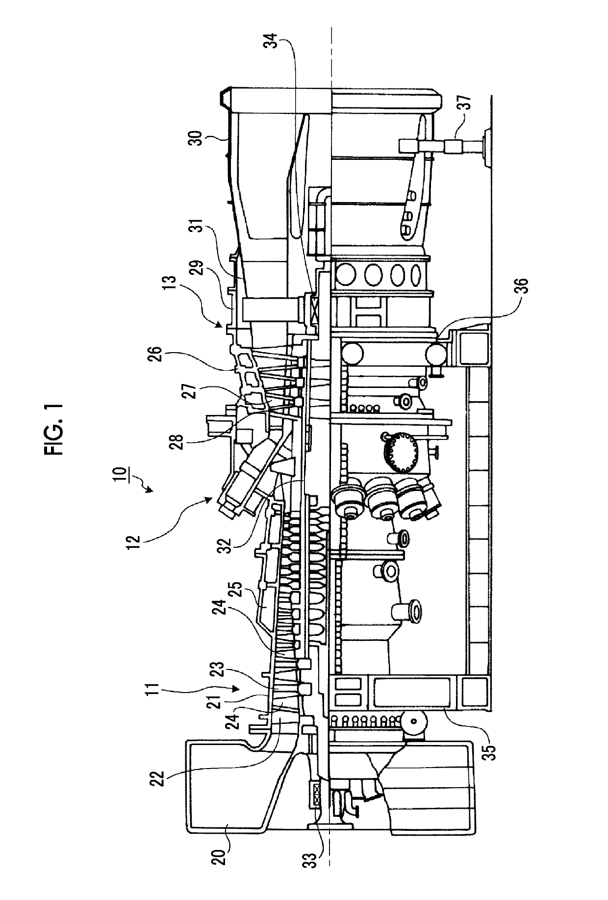 Gas turbine and method for operating gas turbine