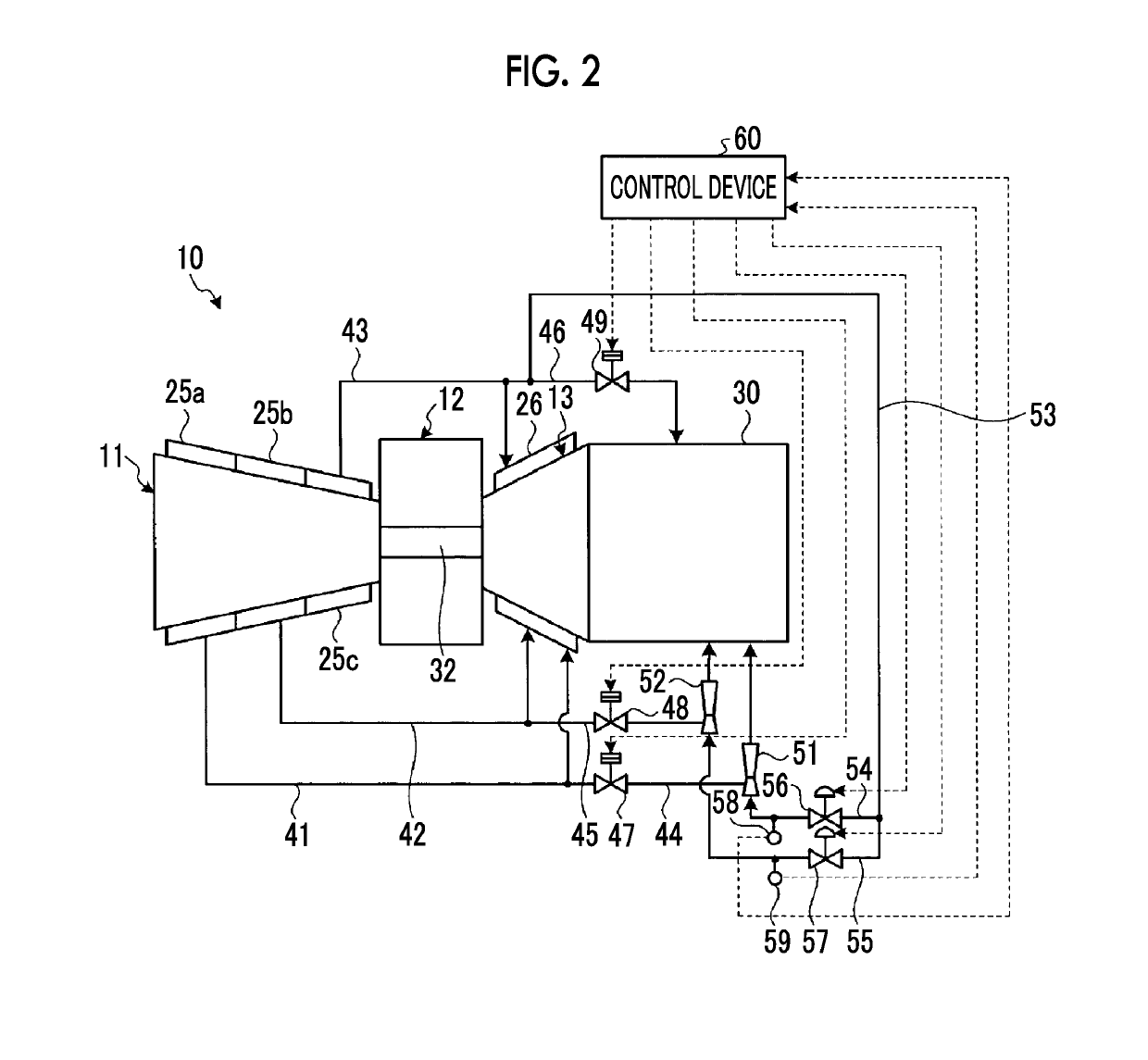 Gas turbine and method for operating gas turbine