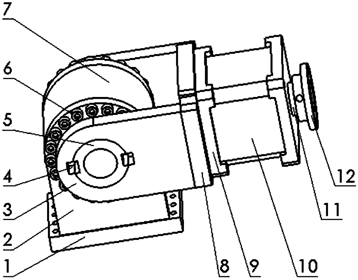 Novel mechanical arm joint