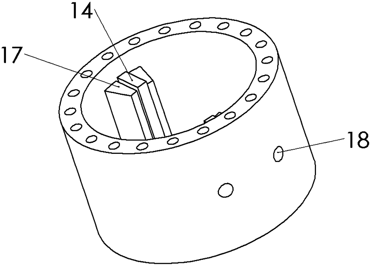 Novel mechanical arm joint