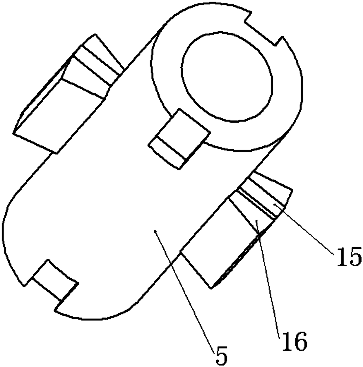 Novel mechanical arm joint