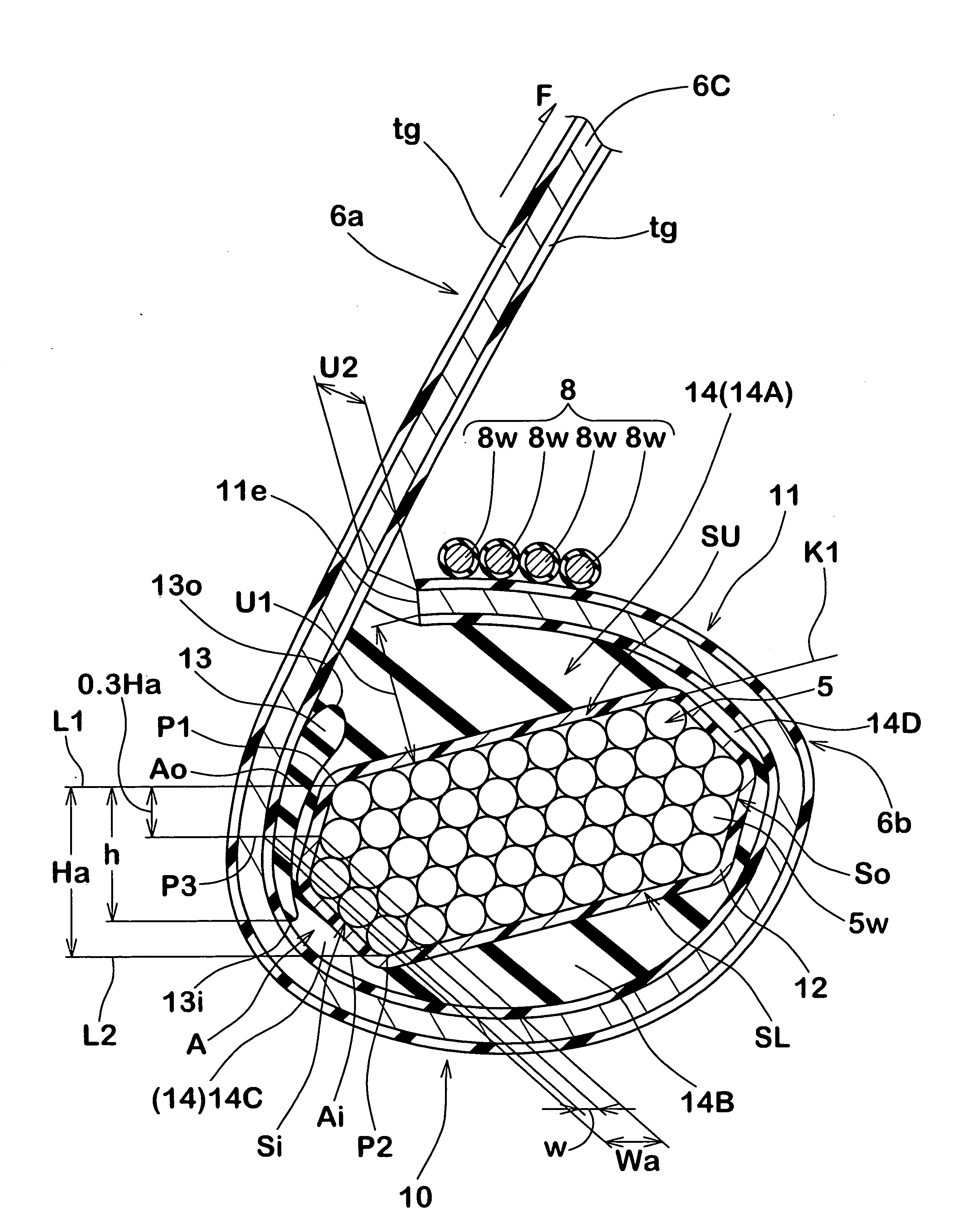 Heavy duty tire