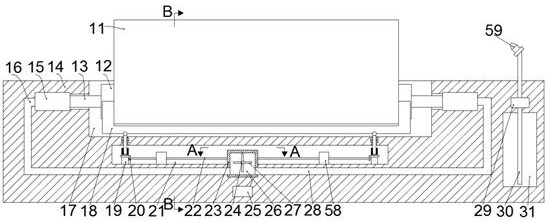 Safe iron ore transporting box