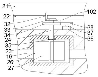 Safe iron ore transporting box