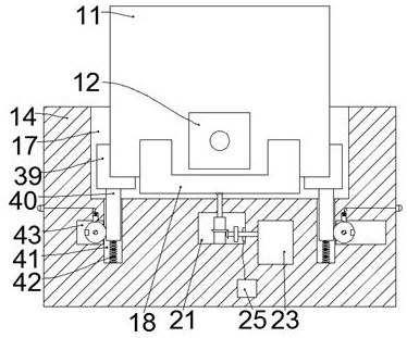 Safe iron ore transporting box