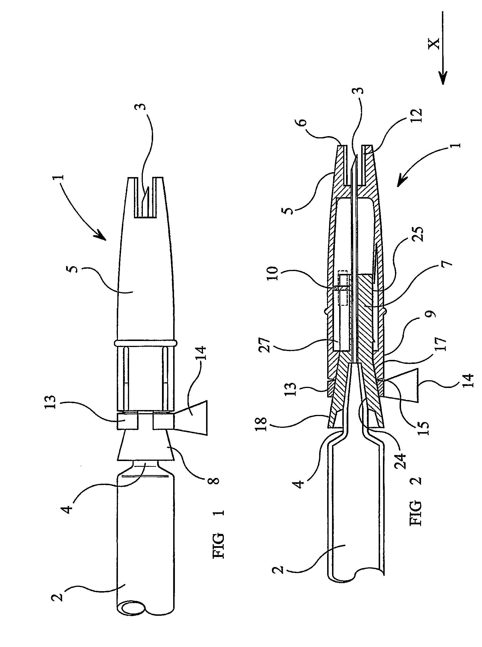 Safety needle