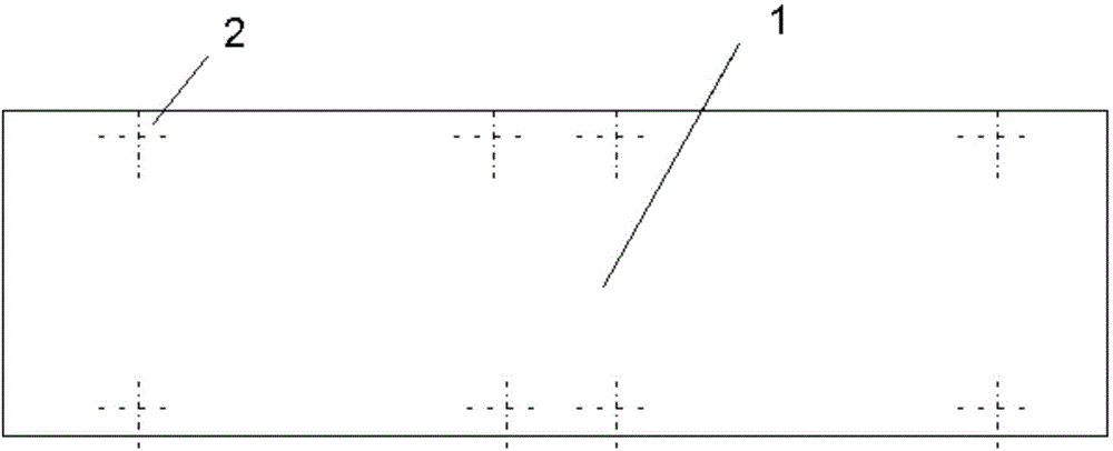 Limiting sliding fixing device