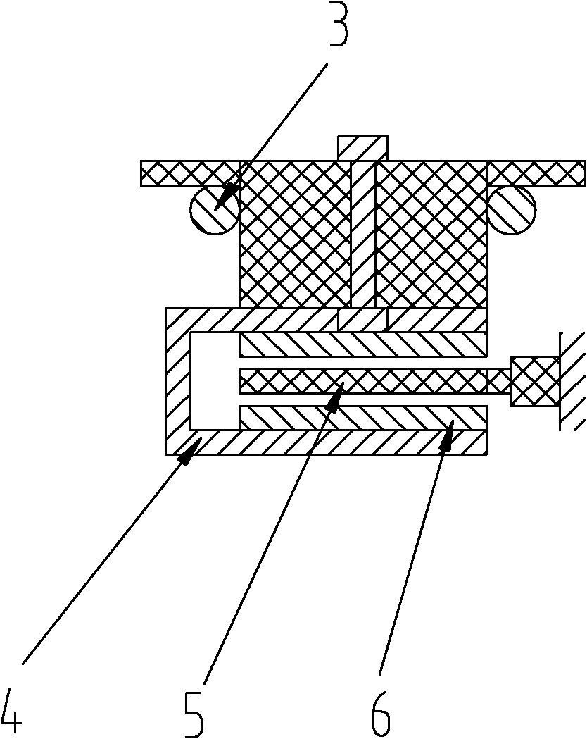 Closed link transportation device driven by permanent magnet linear motor