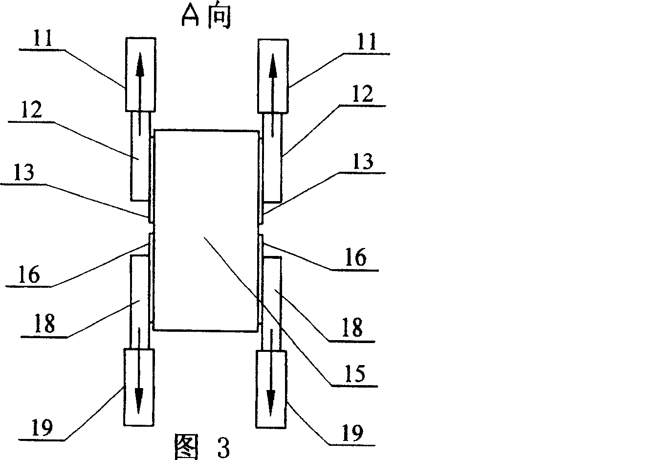 Pipe hoop stress tensility testing method