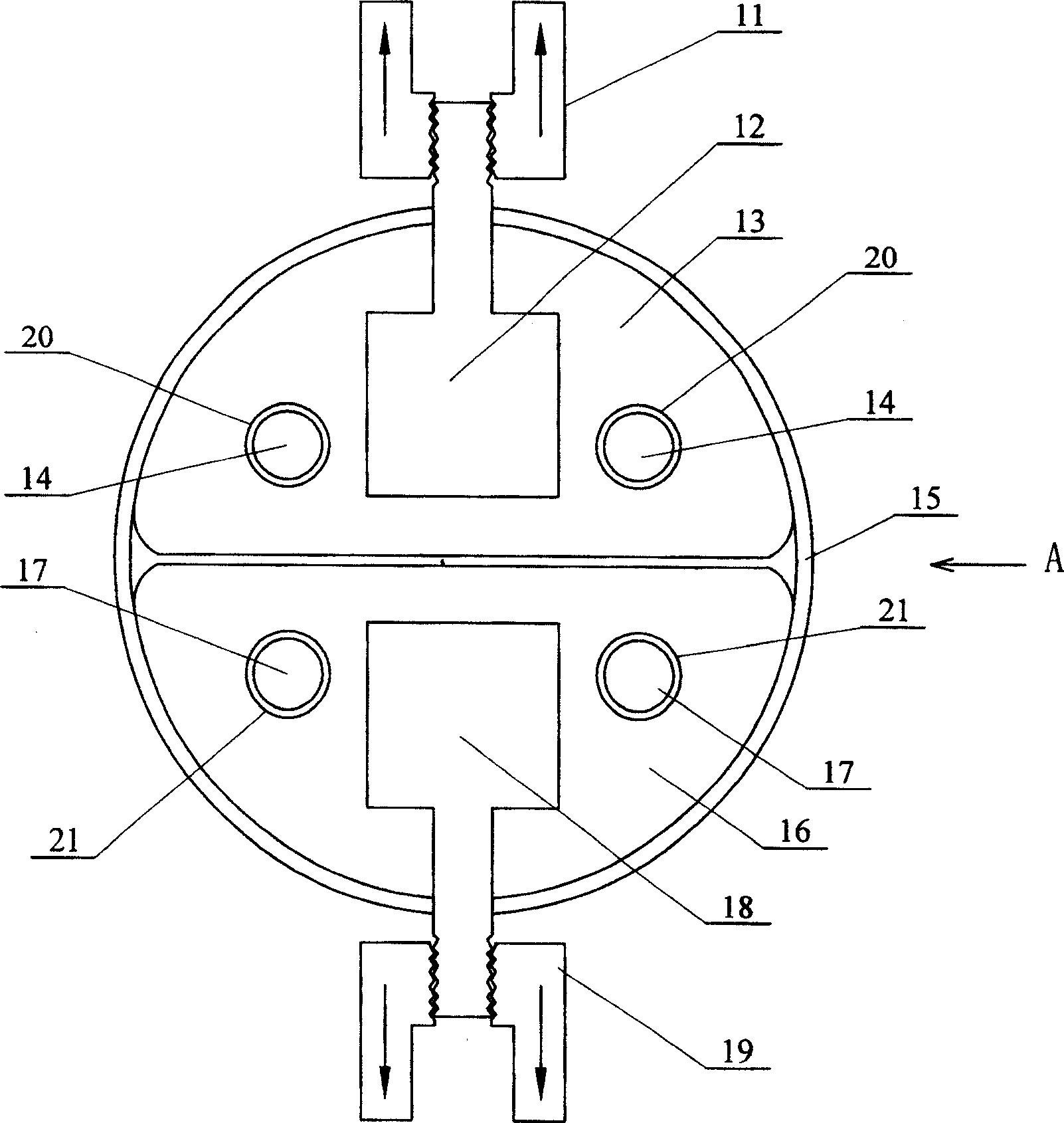 Pipe hoop stress tensility testing method