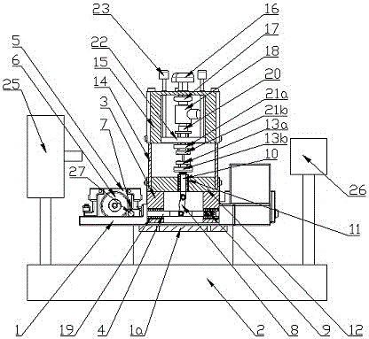 Improved actuation mechanism for fatigue testing machine achieving in-situ imaging of synchrotron radiation light source